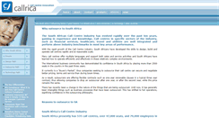 Desktop Screenshot of callrica.co.za